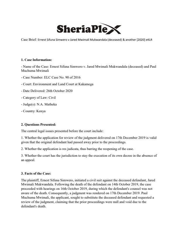 Ernest-Sifuna-Simwero-v-Jared-Mwimali-Mukwandala-deceased--another-[2020]-eKLR-Case-Summary_2572_0.jpg